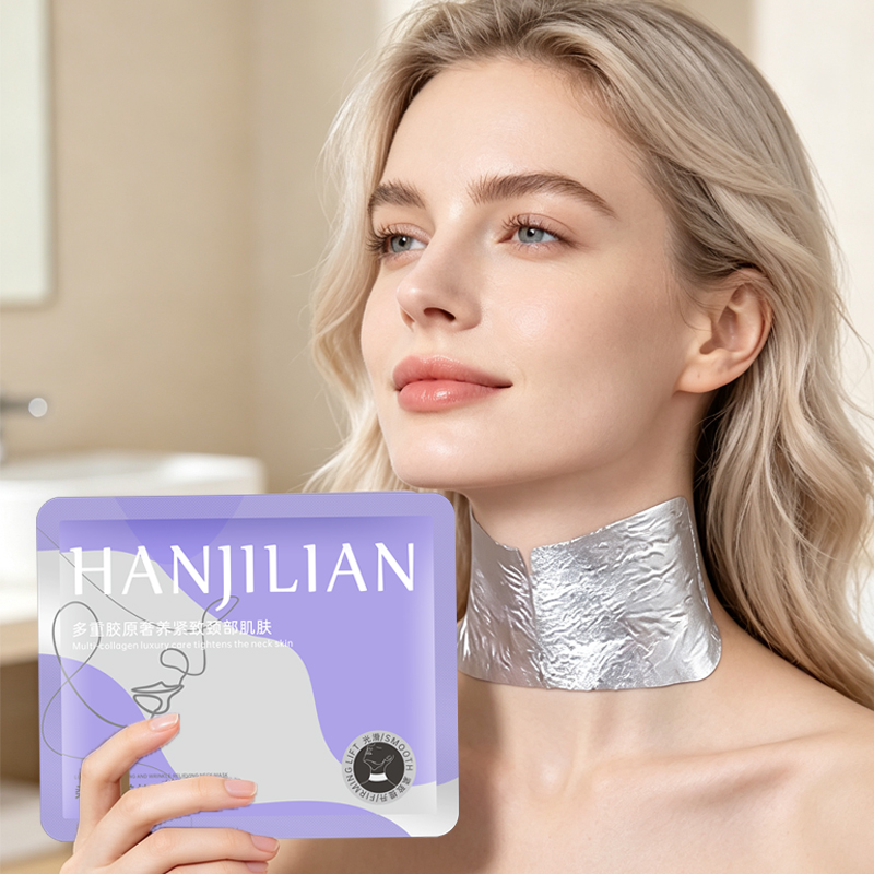 Luxury Skincare Mask - قناع رقبة ناعم وفاخر مقاوم للتجاعيد،