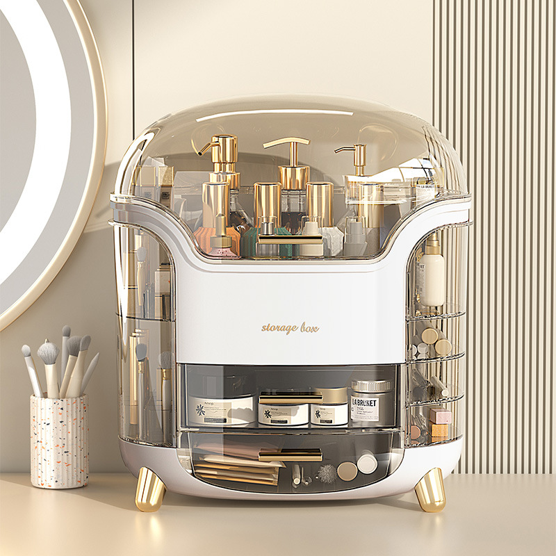 Luxury Skincare Mask - صندوق تخزين مستحضرات التجميل الفاخرة الزجاج