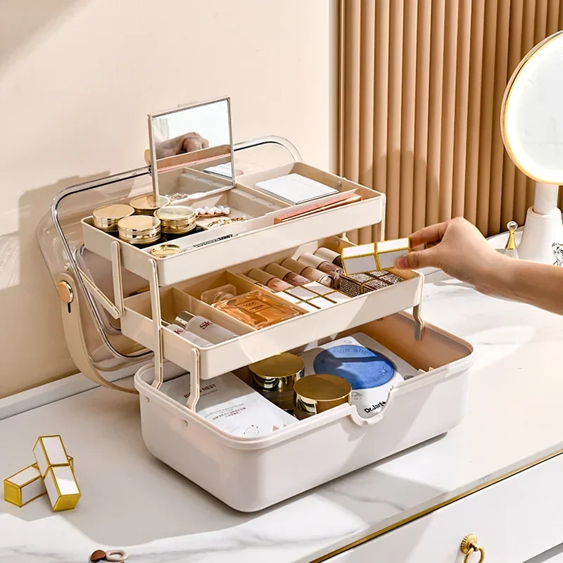 Luxury Skincare Mask - صندوق تخزين مستحضرات التجميل الفاخر الخفيف
