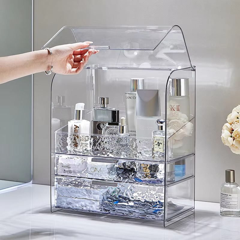 Luxury Skincare Mask - صندوق تخزين مكياج فاخر على شكل