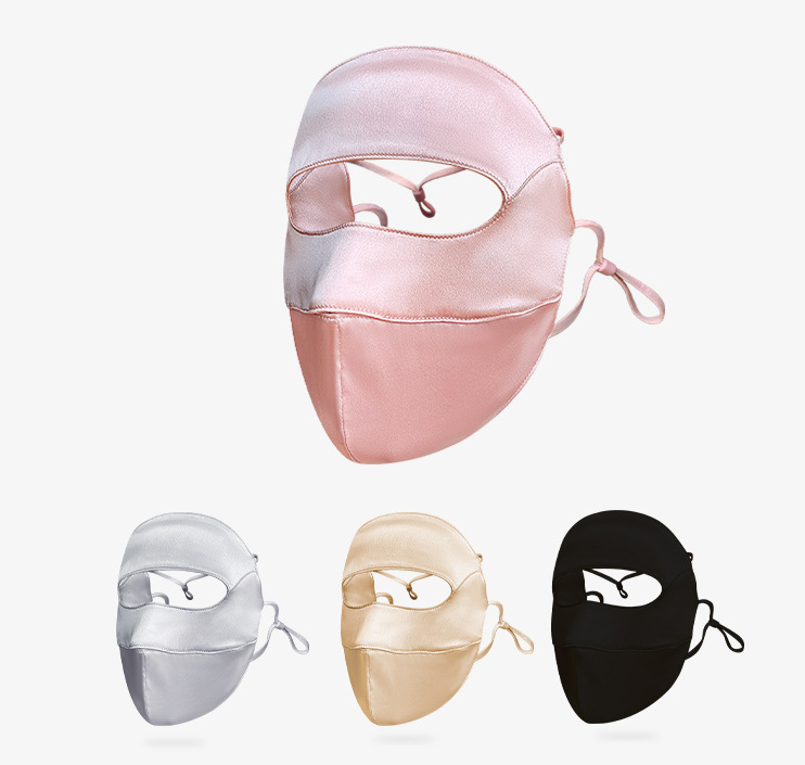 Luxury Skincare Mask - قناع وجه فاخر من حرير التوت