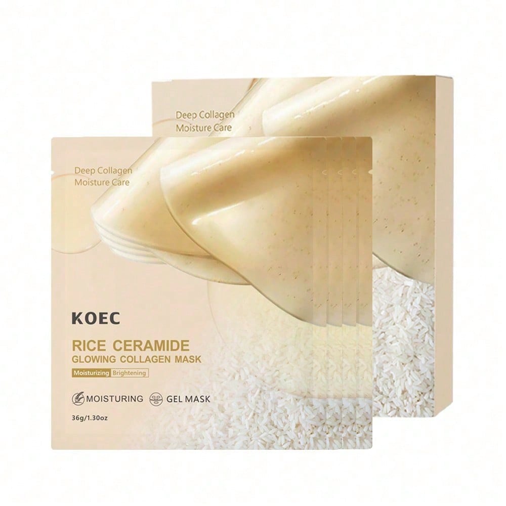 قناع الكولاجين الليلي من رايس  - مراجعة Luxury Skincare Mask وسعره
