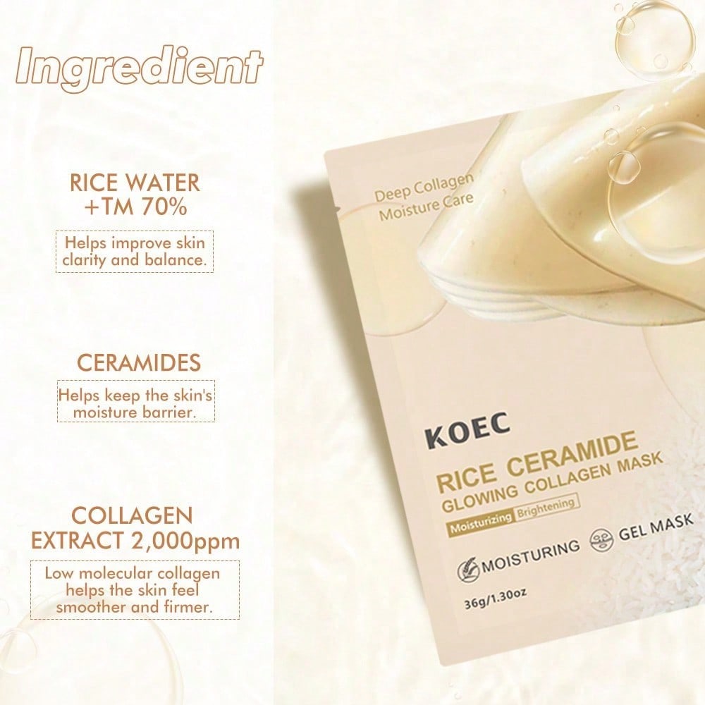 قناع الكولاجين الليلي من رايس  - مراجعة Luxury Skincare Mask وسعره