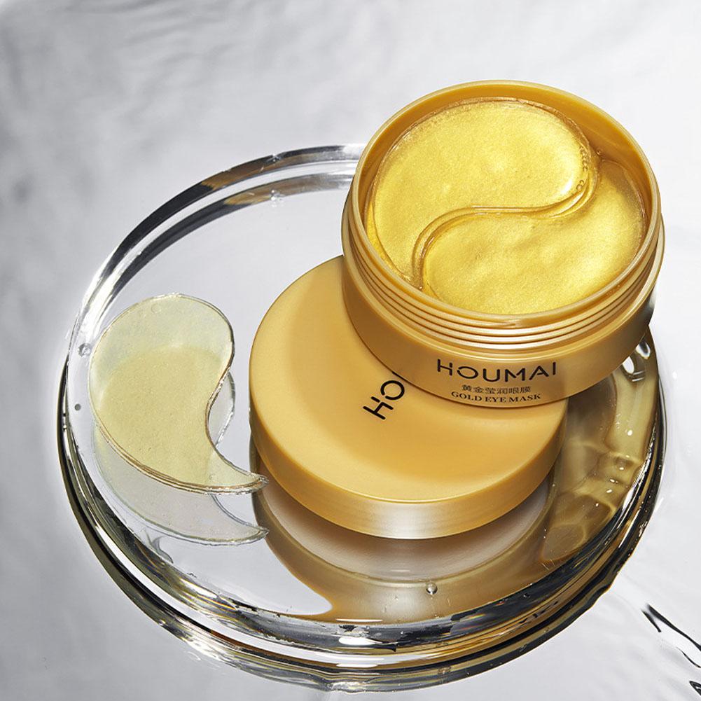 قناع عين ذهبي 24 قيراط 80 جرام - مراجعة Luxury Skincare Mask وسعره