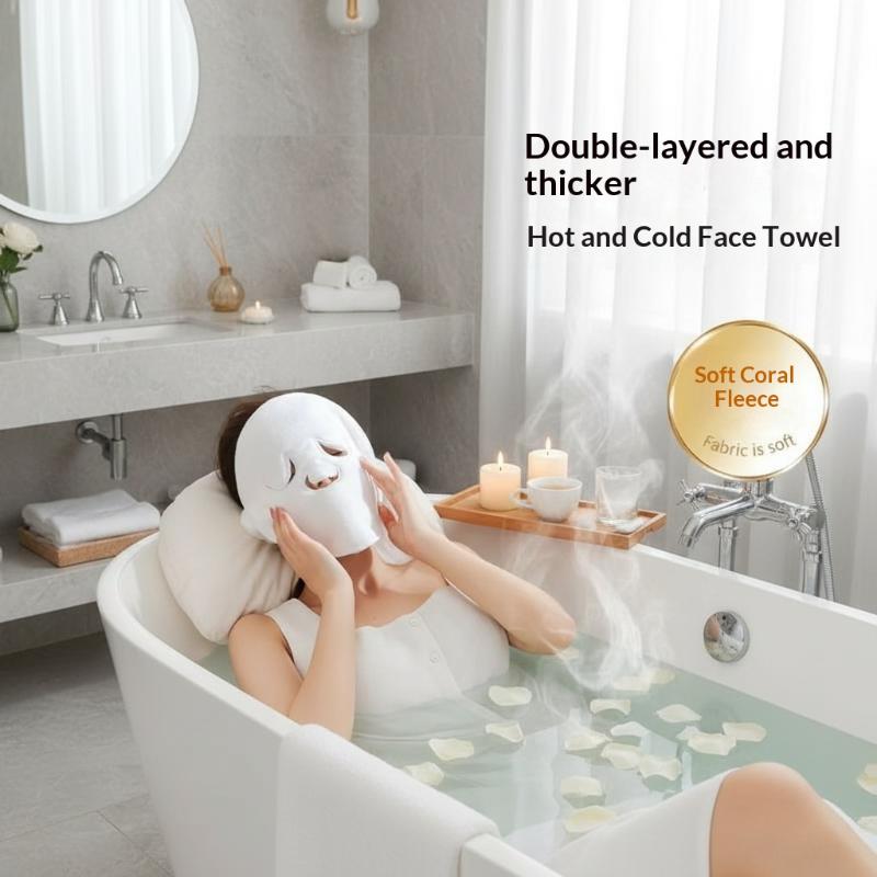 كمادة وجه قابلة لإعادة الاستخد - مراجعة Luxury Skincare Mask وسعره