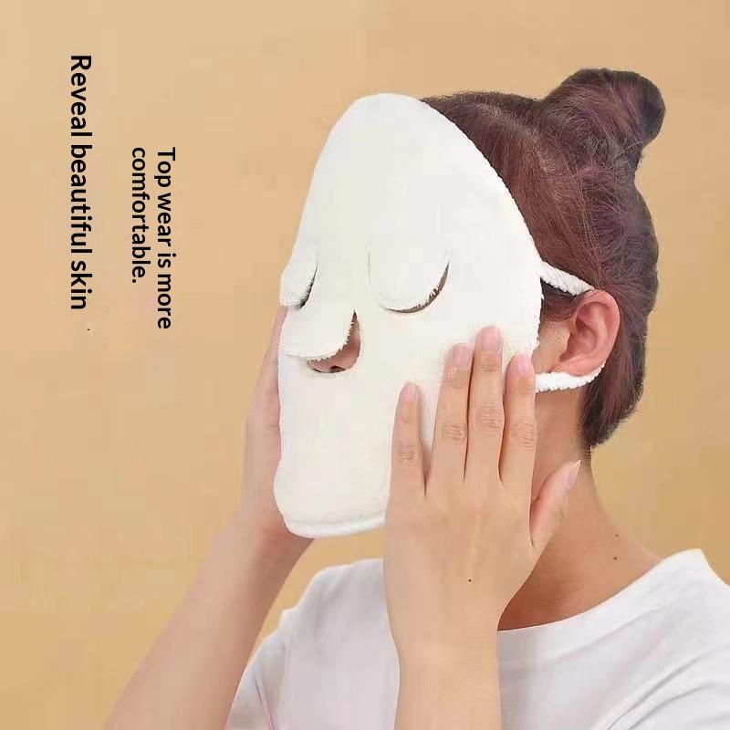 كمادة وجه قابلة لإعادة الاستخد - مراجعة Luxury Skincare Mask وسعره