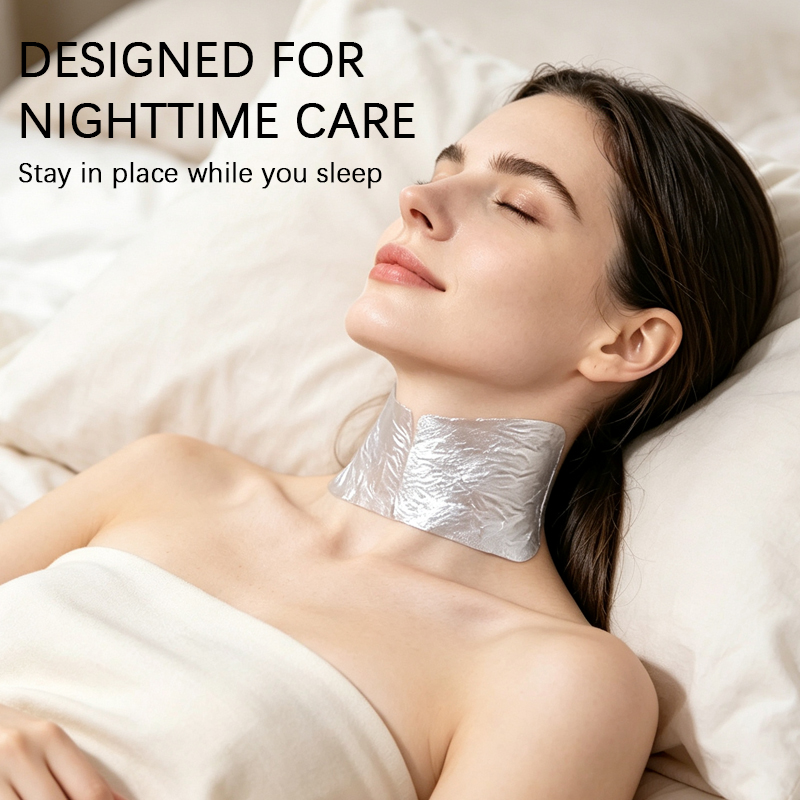 قناع رقبة ناعم وفاخر مقاوم للت - مراجعة Luxury Skincare Mask وسعره