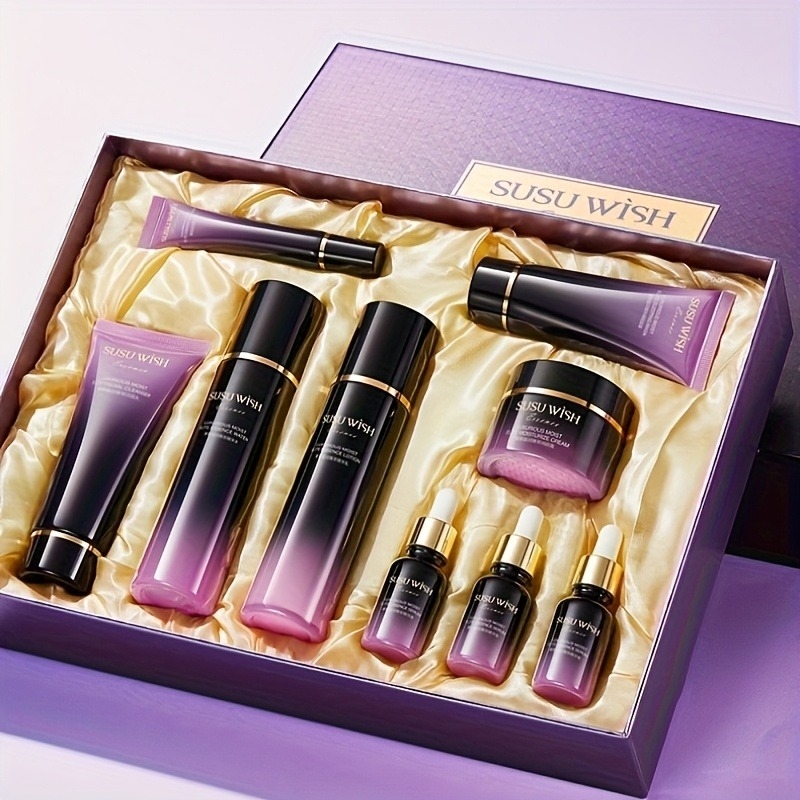 مجموعة عناية فاخرة وأنيقة من ت - مراجعة Luxury Skincare Mask وسعره