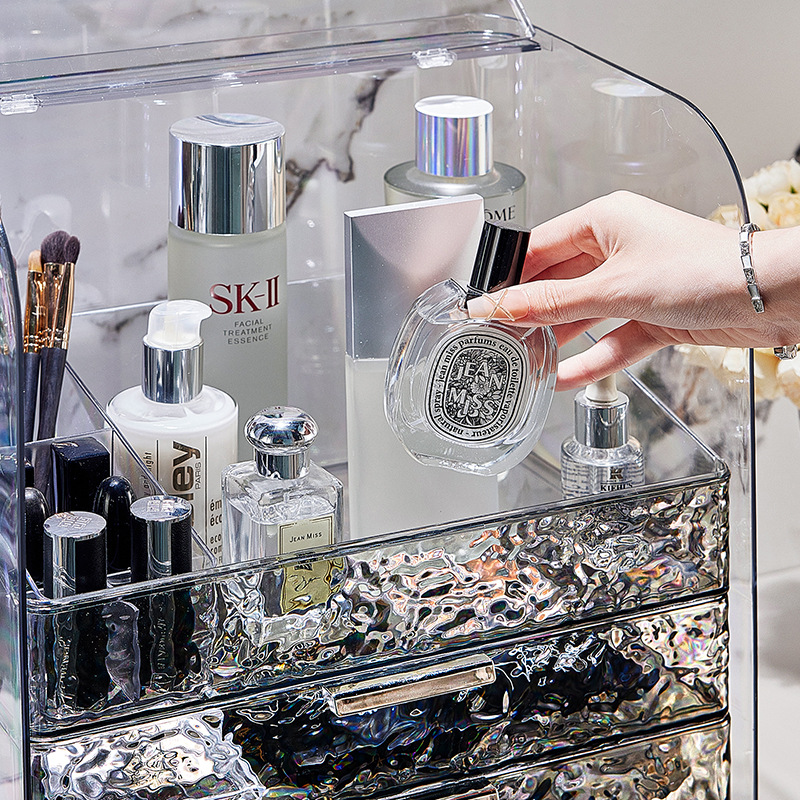 صندوق تخزين فاخر بتصميم تموجات - مراجعة Luxury Skincare Mask وسعره