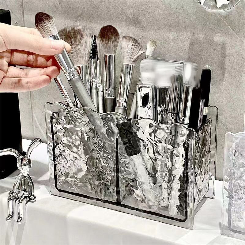 صندوق تخزين فرشاة مكياج فاخر خ - مراجعة Luxury Skincare And Makeup Brands وسعره