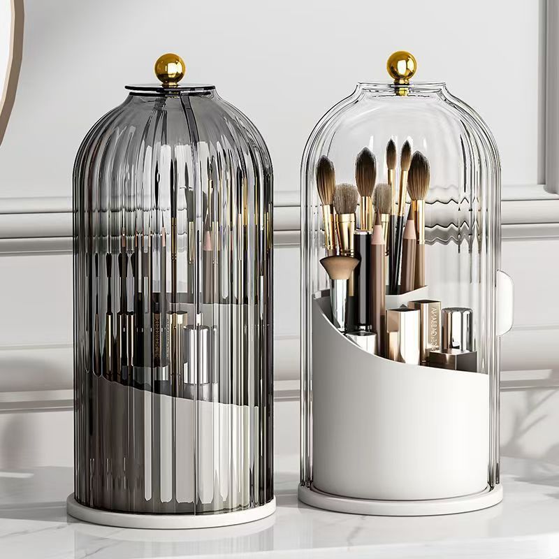 360 °   حامل فرشاة مكياج دوار  - مراجعة Luxury Skincare And Makeup Brands وسعره