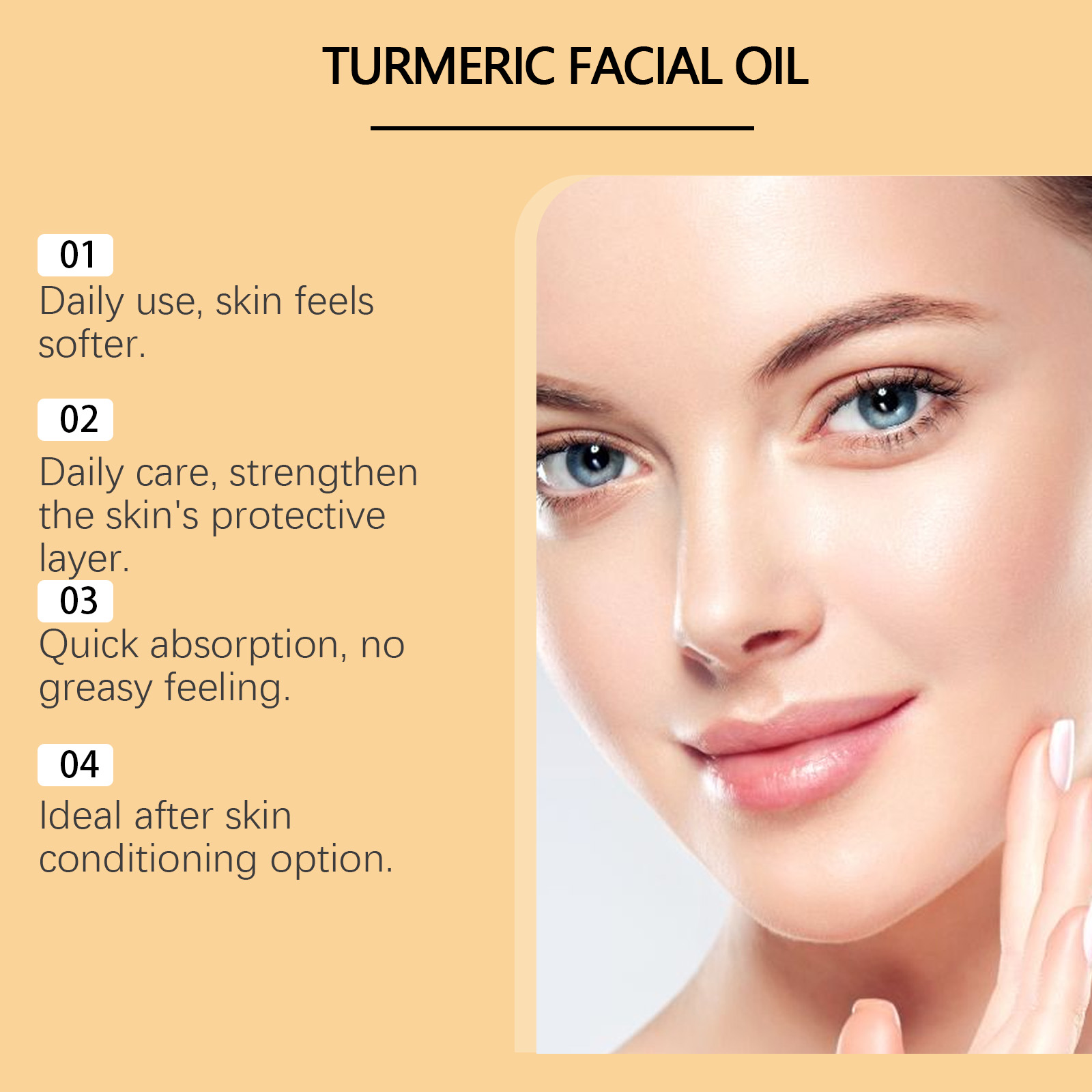 سيروم تفتيح الوجه بالكركم من ه - مراجعة Skincare Luxury Whitening وسعره