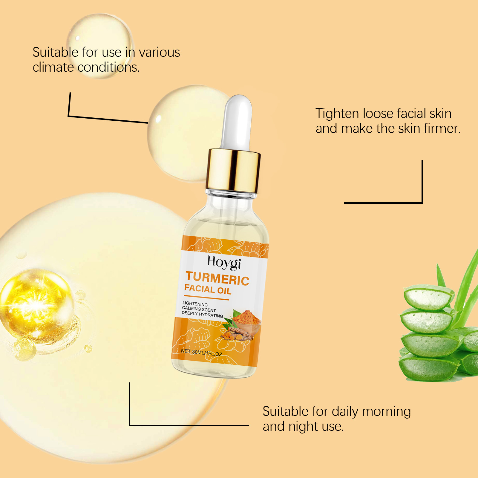 سيروم تفتيح الوجه بالكركم من ه - مراجعة Skincare Luxury Whitening وسعره