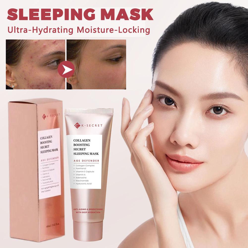 قناع النوم الكوري عالي الجودة  - مراجعة Luxury Skincare Mask وسعره