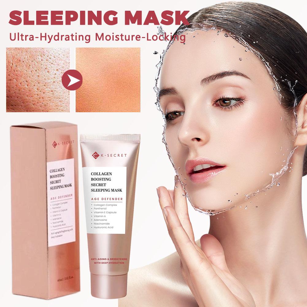 قناع النوم الكوري عالي الجودة  - مراجعة Luxury Skincare Mask وسعره