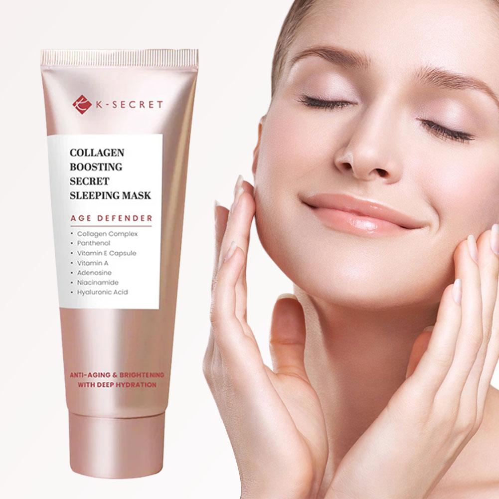 قناع النوم الكوري عالي الجودة  - مراجعة Luxury Skincare Mask وسعره