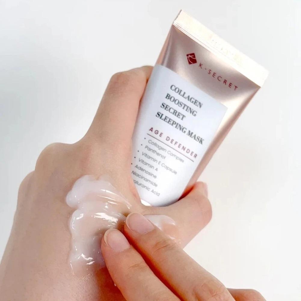 قناع النوم الكوري عالي الجودة  - مراجعة Luxury Skincare Mask وسعره