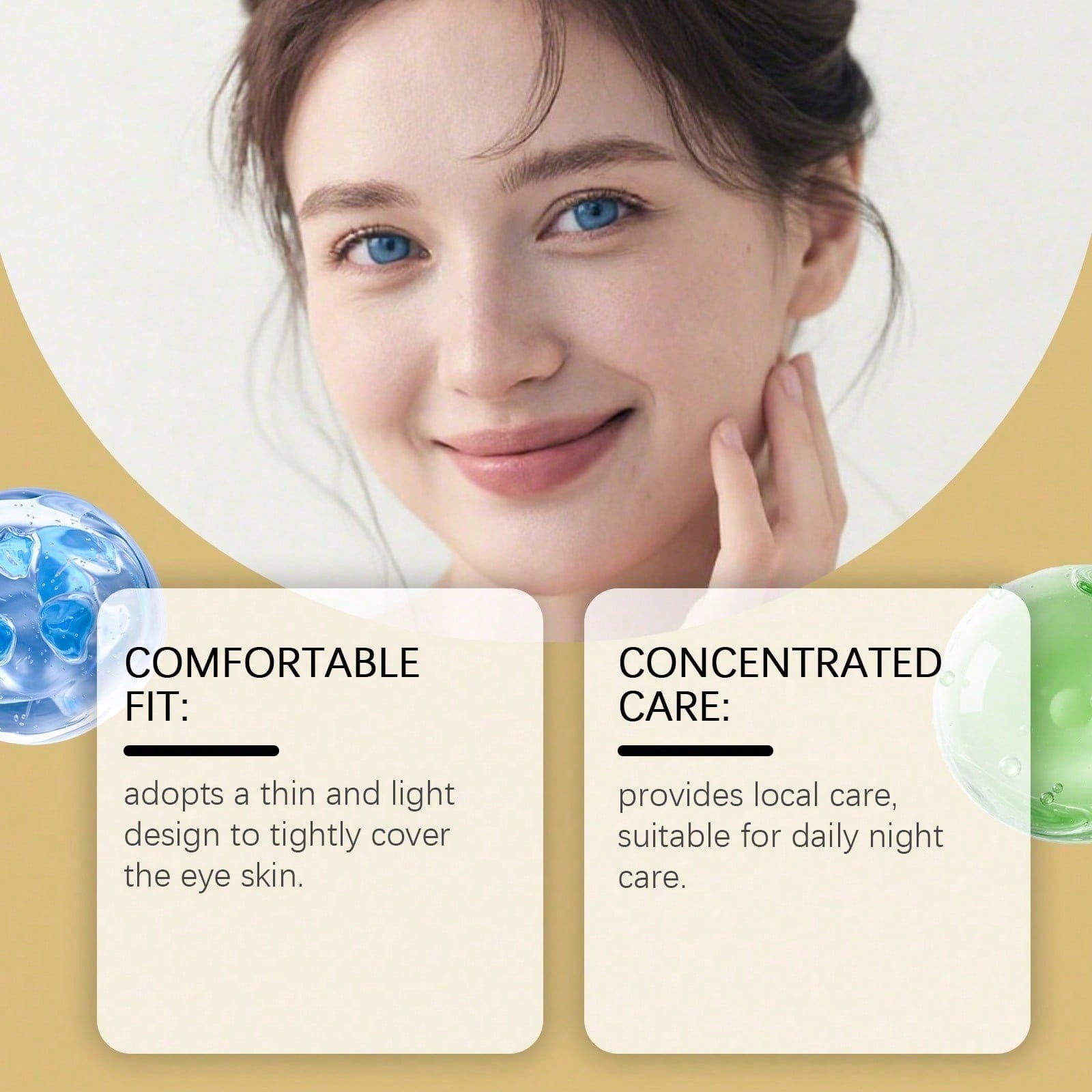 قناع العين بالذهب عيار 24 قيرا - مراجعة Luxury Skincare Mask وسعره