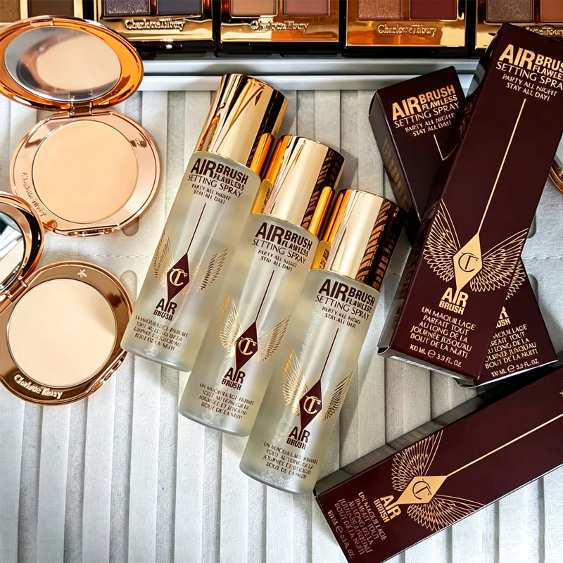 مجموعة مكياج فاخرة من ماركة سي - مراجعة Luxury Skincare And Makeup Brands وسعره