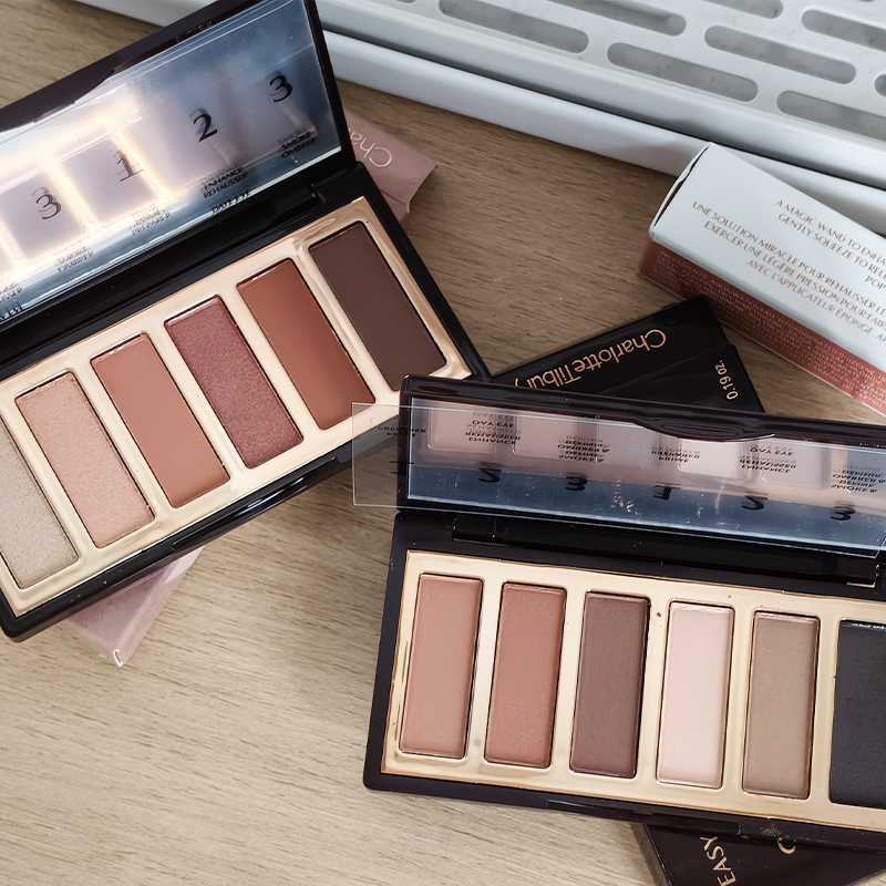 ظلال عيون فاخرة من ماركة شارلو - مراجعة Luxury Skincare And Makeup Brands وسعره