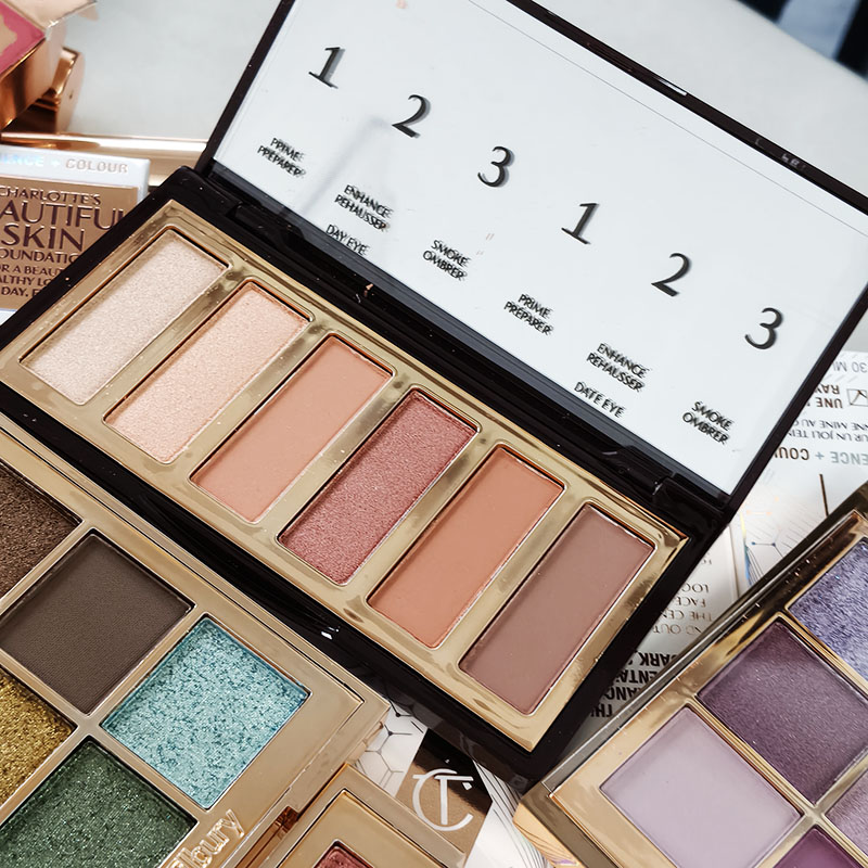 ظلال عيون فاخرة من ماركة شارلو - مراجعة Luxury Skincare And Makeup Brands وسعره