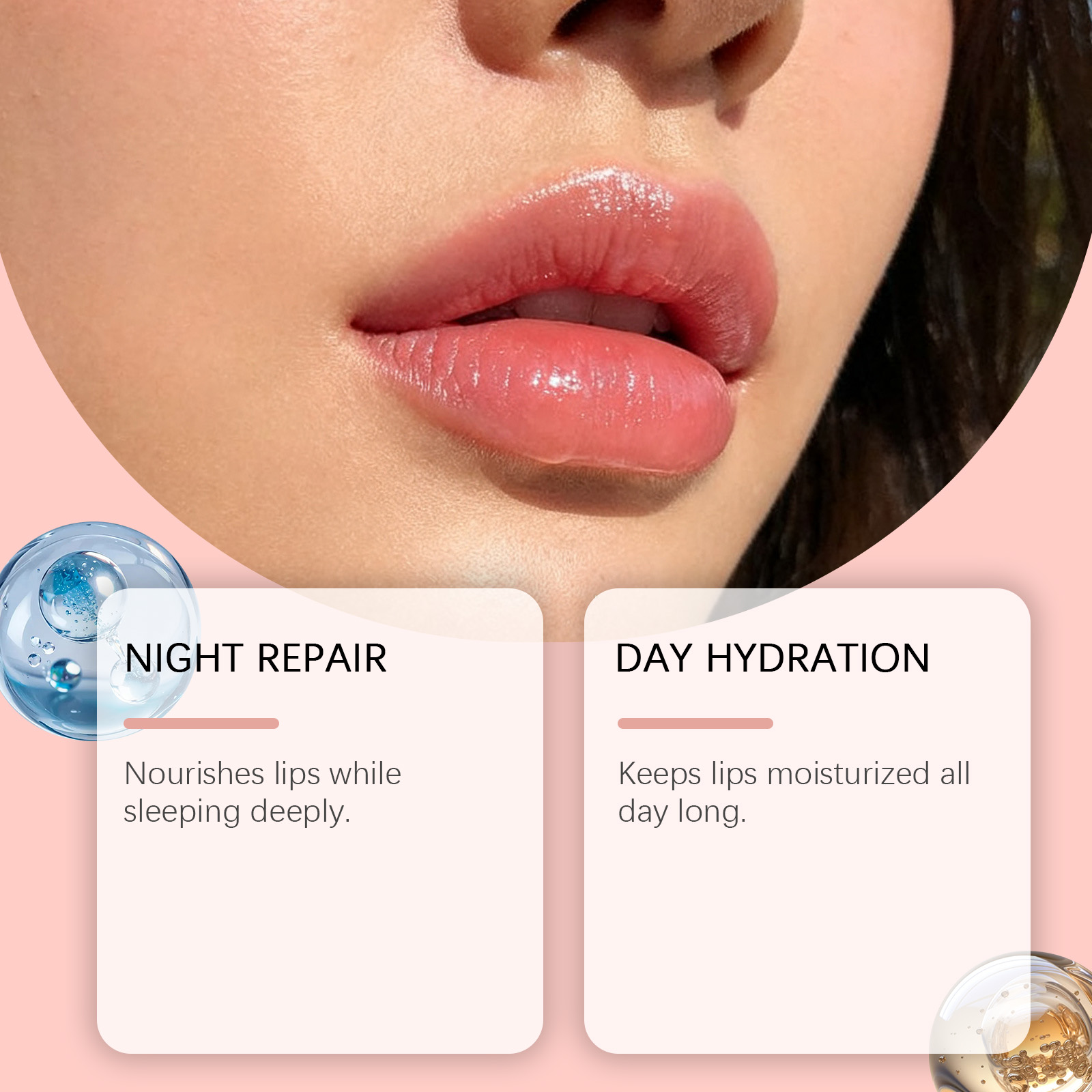 قناع الشفاه الليلي بالتوت، قنا - مراجعة Luxury Skincare Mask وسعره